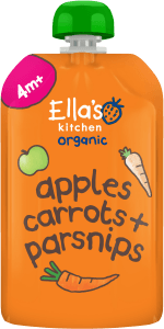 Puré Äpple, Morot & Palsternacka 4M EKO