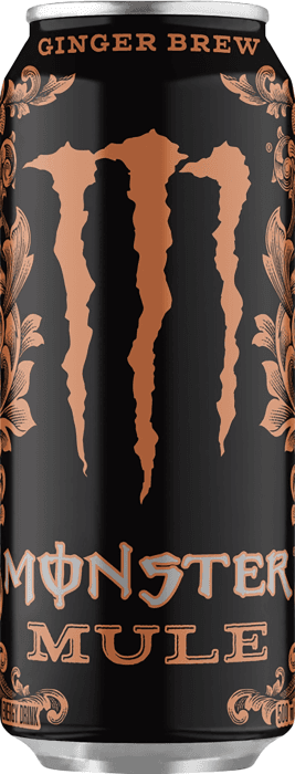 Energidryck Mule Ginger Brew Energy