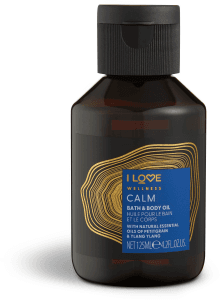 Bad och Kroppsolja Oil Calm