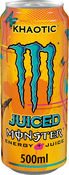 Energidryck Juiced Khaotic