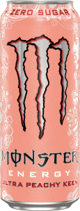 Energidryck Ultra Peachy Keen