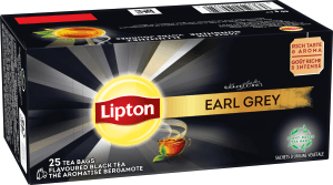 Svart Te Earl Grey