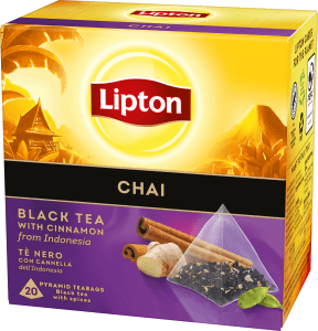 Svart Te Chai