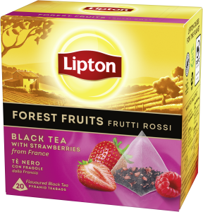 Svart Te Forest Fruit