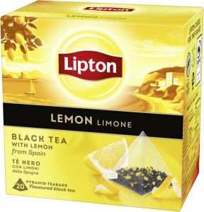 Svart Te Citron
