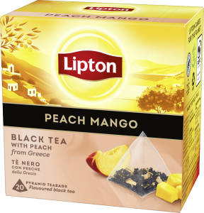 Svart Te Peach Mango