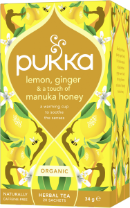 Té Lemon, Ginger, Manuka & Honey EKO