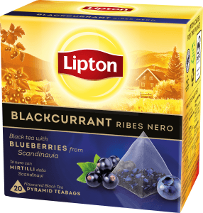 Svart Te Black Currant