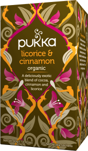Te Licorice & Cinnamon EKO 20-p