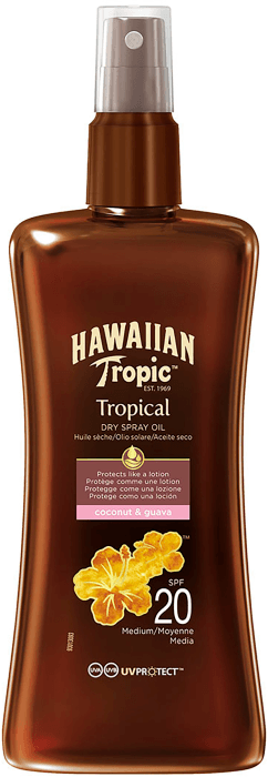 Protective Dry spray oil SPF20