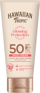 Solskyddskräm för ansikte Glowing Protection Face SPF50