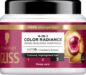 Hårmask Color radiance