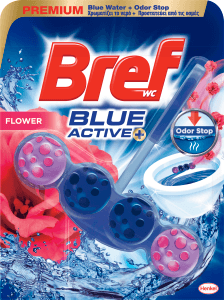 Blue Active Flower WC-block