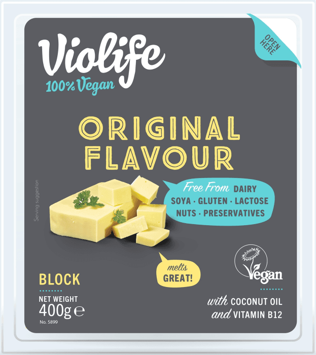 Original Flavour Block Vegansk