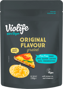 Veganost riven flavour grated Glutenfri Laktosfri