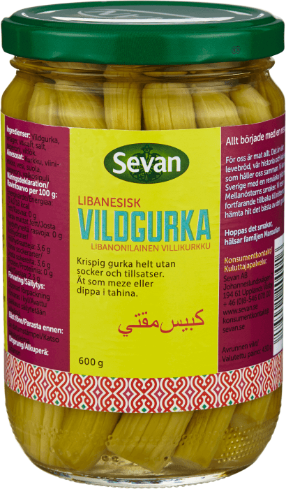 Libanesisk Vildgurka