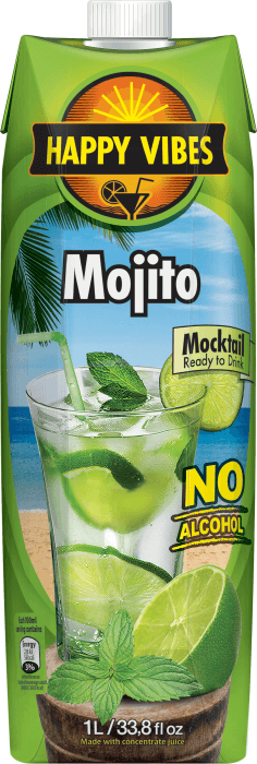 Mojito Mocktail Fruktdryck Lime Citron