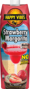 Strawberry Margarita Mocktail Fruktdryck