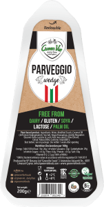 Ost Parveggio Block Vegansk Glutenfri Laktosfri