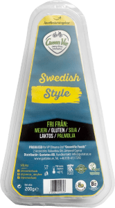 Ost Swedish Style Vegansk Glutenfri Laktosfri