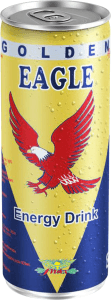 Energidryck Golden Eagle