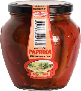 Grillad Paprika