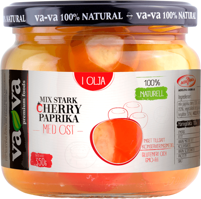 Grillpaprika Mix Med Ost
