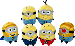 Mjukis Mini Minion 1-p
