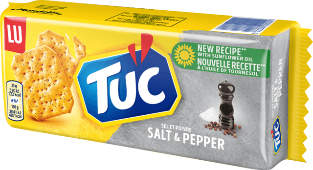 TUC Kex Salt & Peppar