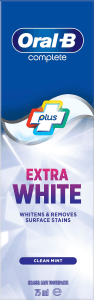 Complete Extra white Tandkräm