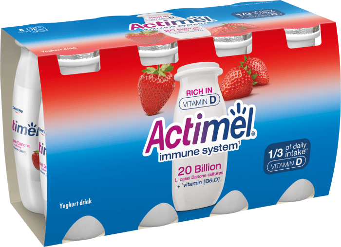 Drickyoghurt Jordgubb 1,5% 8x100g