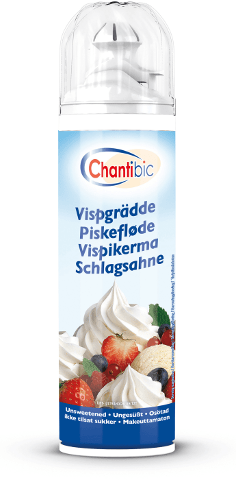 Spraygrädde Vispgrädde