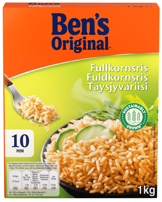 Fullkornsris
