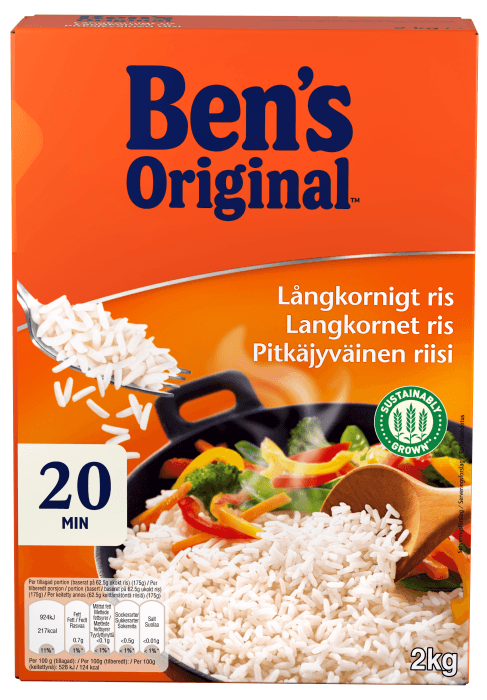 Ris Långkornigt