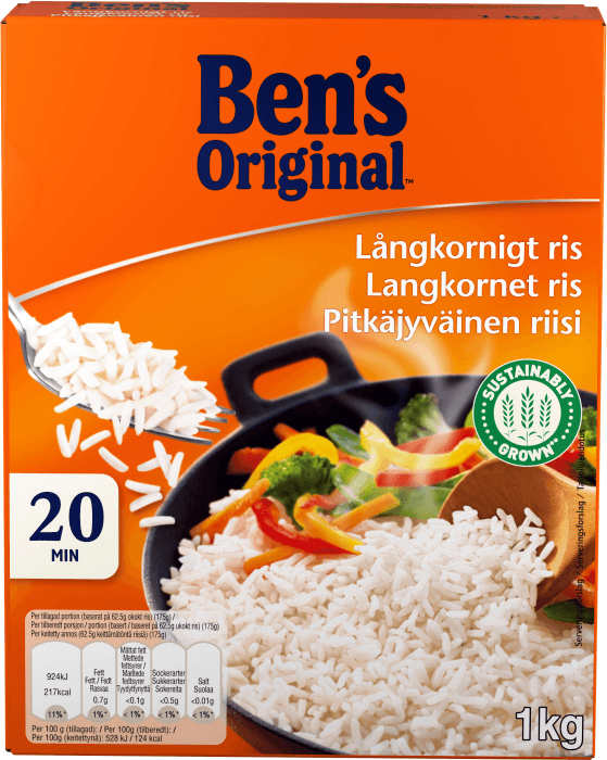 Ris Långkornigt