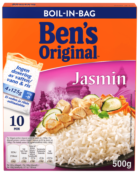 Jasminris Boil in Bag 4-p