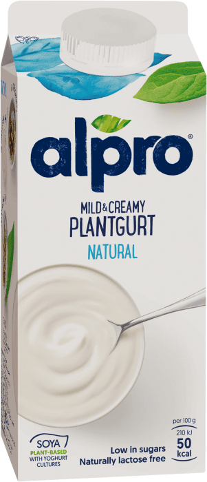 Plantgurt Mild & Creamy Naturell 2,3%