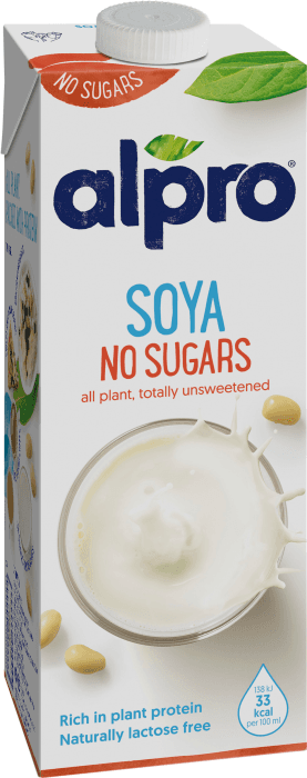 Sojadryck Naturell Osötad