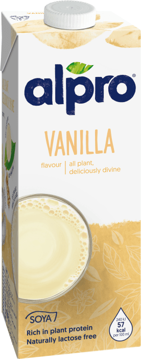 Sojadryck Vanilj