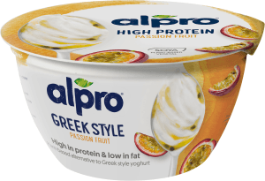 Soygurt Greek Style Passionsfrukt