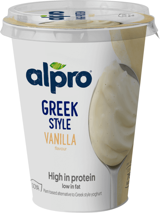 Sojayoghurt Vanilj Greek Style 2,9%