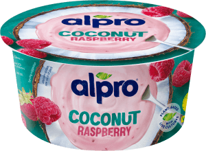 Småmål Kokos med hallon Laktosfri 4,9%