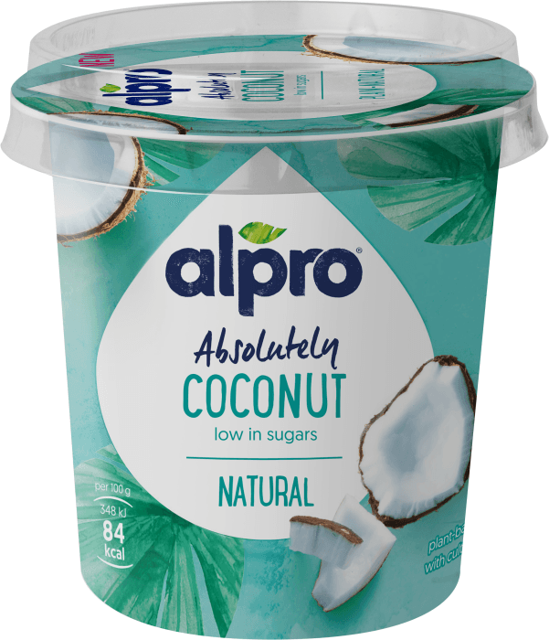 Kokosgurt Naturell 6,1%