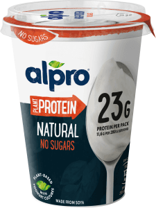 Kvarg Natural High Protein No sugars 3,3% 400g