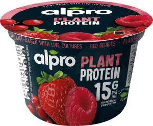 Plantgurt Protein Red Berries
