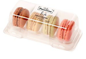 Macarons 4-packmix