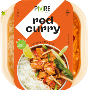 Kyckling Red Curry med Ris