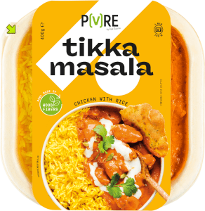 Kyckling Tikka Masala med Ris Glutenfri