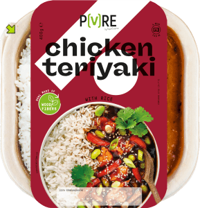 Färdigmat Chicken Teriyaki