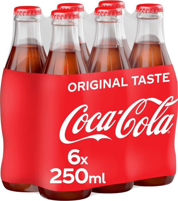 Coca-Cola 6x25cl